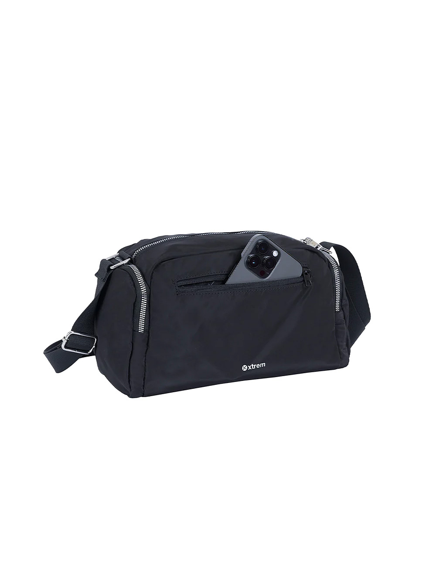 Cartera Bandolera Kiara 3XT Negro 5