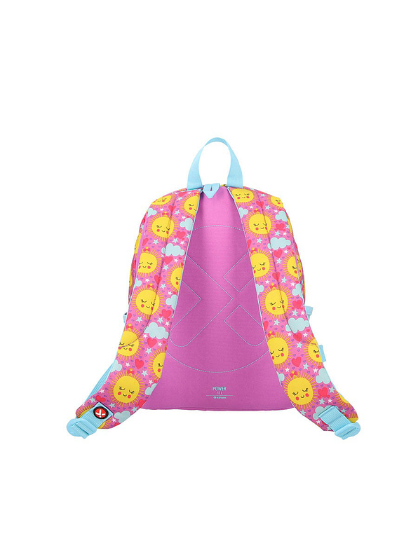 Morral Escolar Power Unicornio 311 Rosado 4