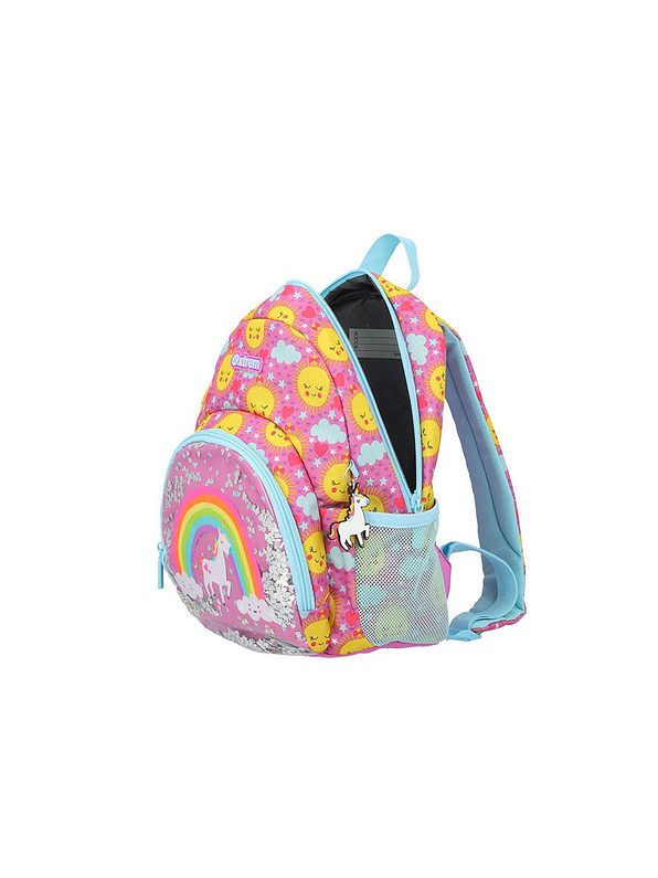 Morral Escolar Power Unicornio 311 Rosado 3
