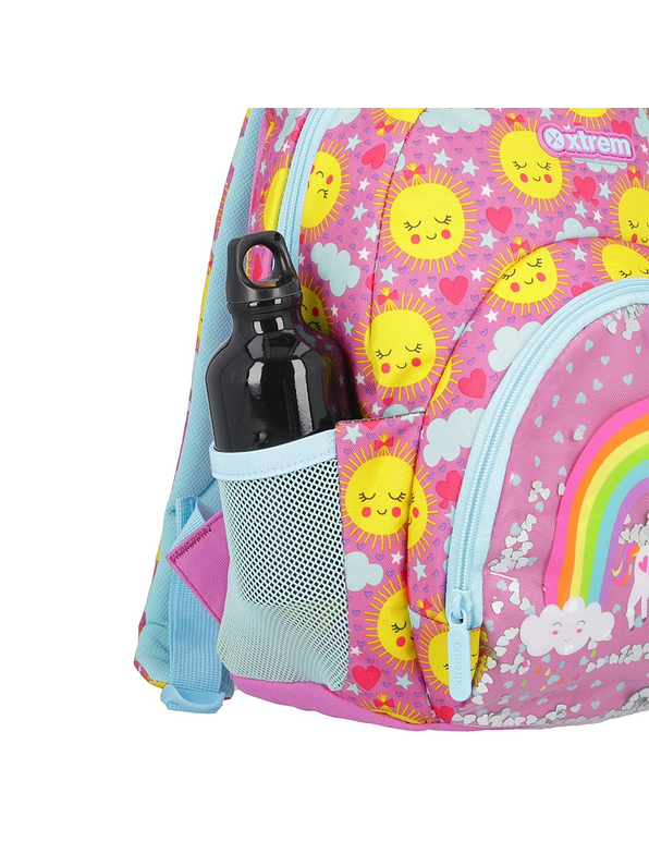Morral Escolar Power Unicornio 311 Rosado 5