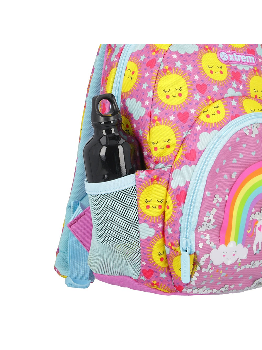 Morral Escolar Power Unicornio 311 Rosado 5