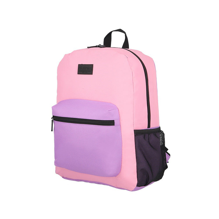 Kit Escolar Triple Pack 348 Rosa/Violeta 2
