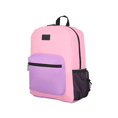 Kit Escolar Triple Pack 348 Rosa/Violeta