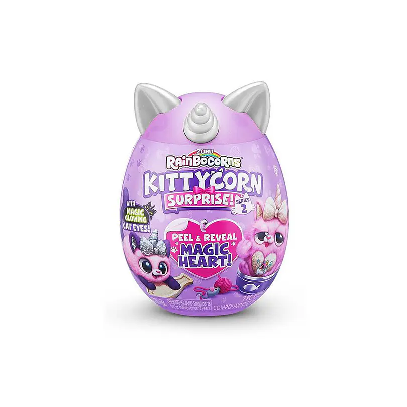 Zuru Rainbocorns Peluche Unicorn Rescue Surprise Blanco | Meses sin interés