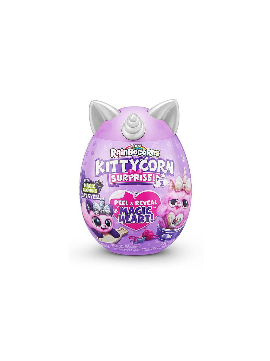 Peluche Rainbocorn Kittycorn Surtido  1