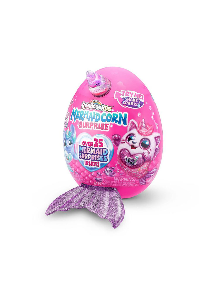 Peluche Rainbocorns Sirena  2