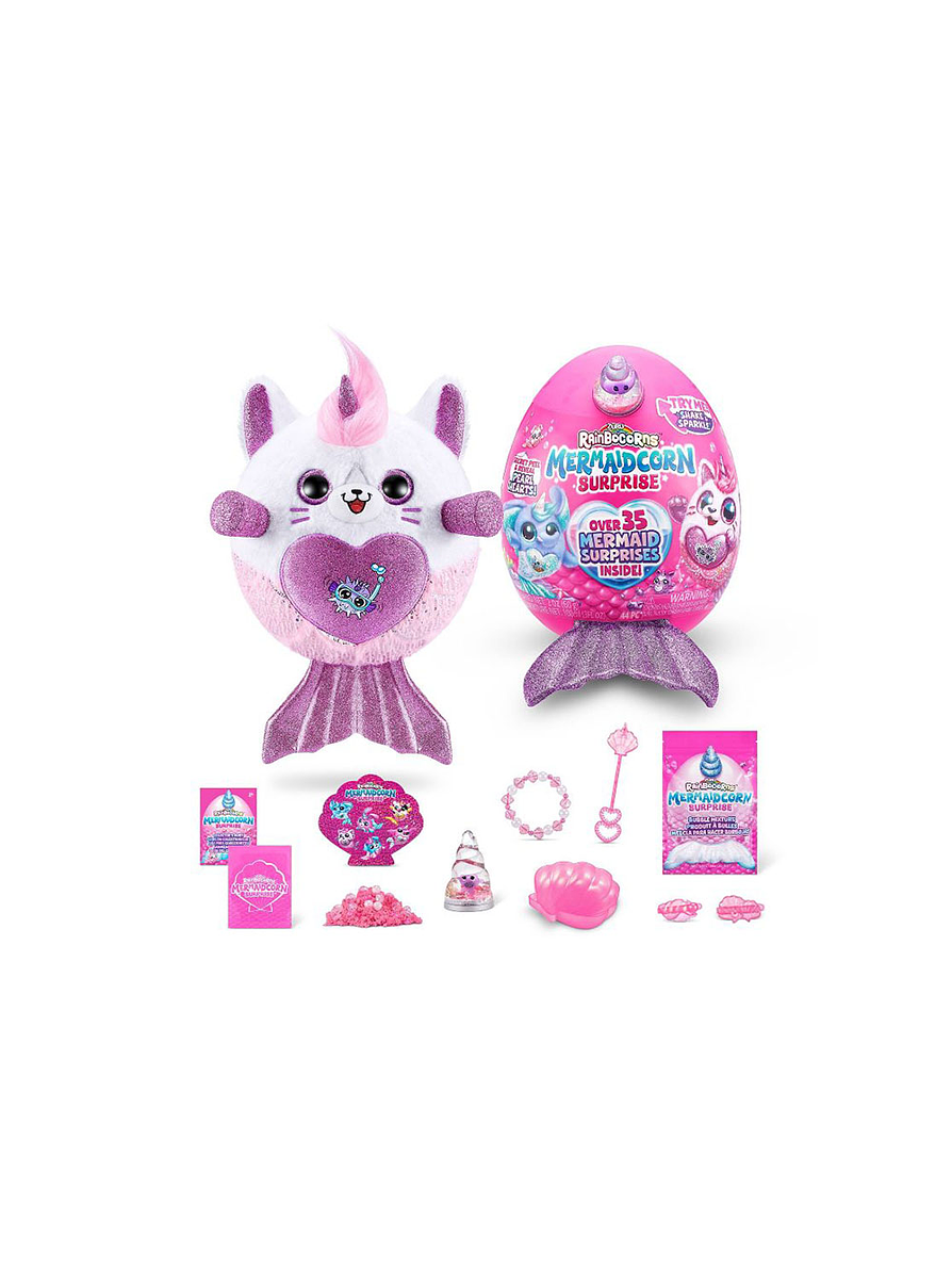 Peluche Rainbocorns Sirena  3