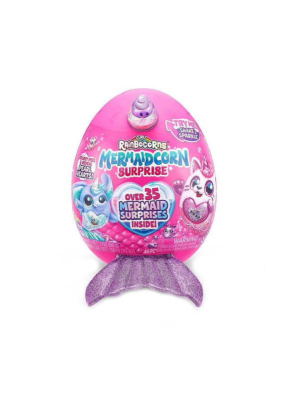 Peluche Rainbocorns Sirena  1