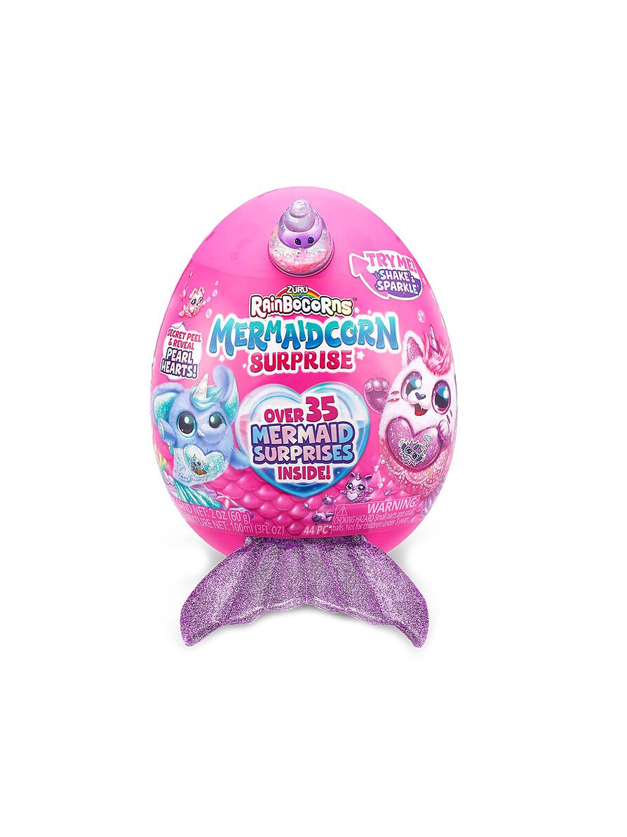 Peluche Rainbocorns Sirena  1