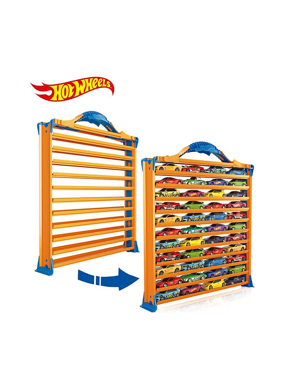 Hot Wheels Guarda Coches Multifunción  2