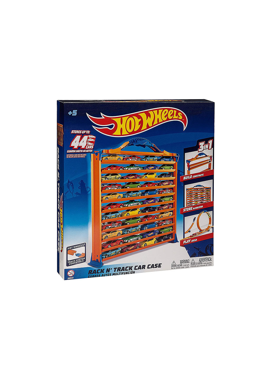 Hot Wheels Guarda Coches Multifunción  1