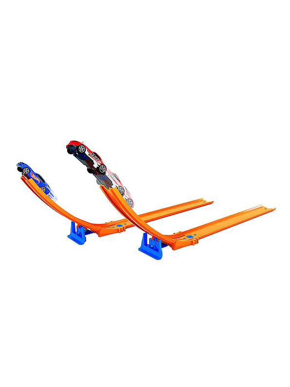 Hot Wheels Guarda Coches Multifunción  4