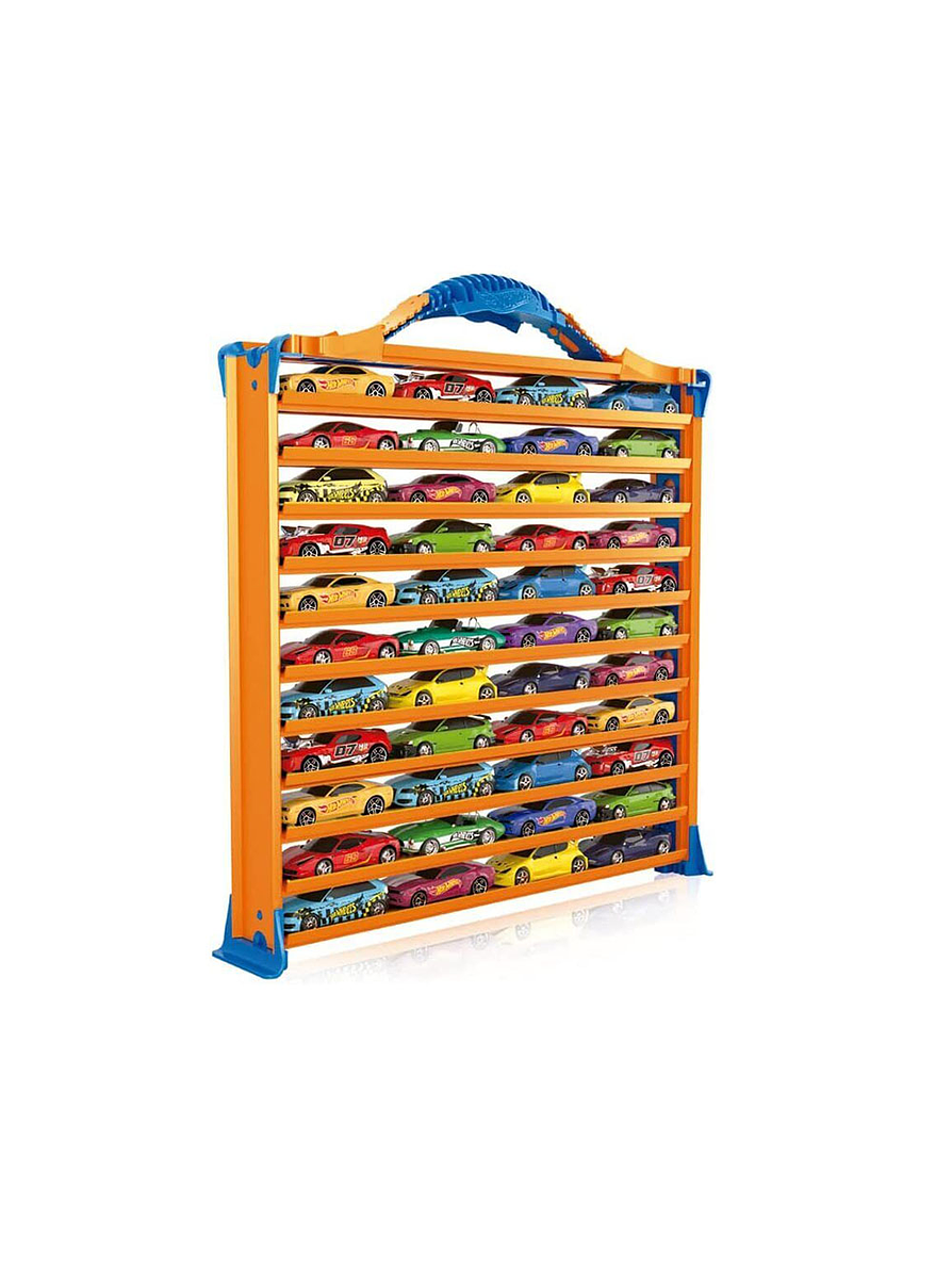 Hot Wheels Guarda Coches Multifunción  3