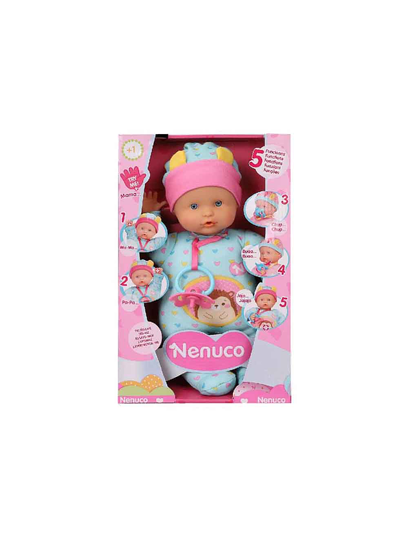 Nenuco Con Chupete 5 Funciones 1