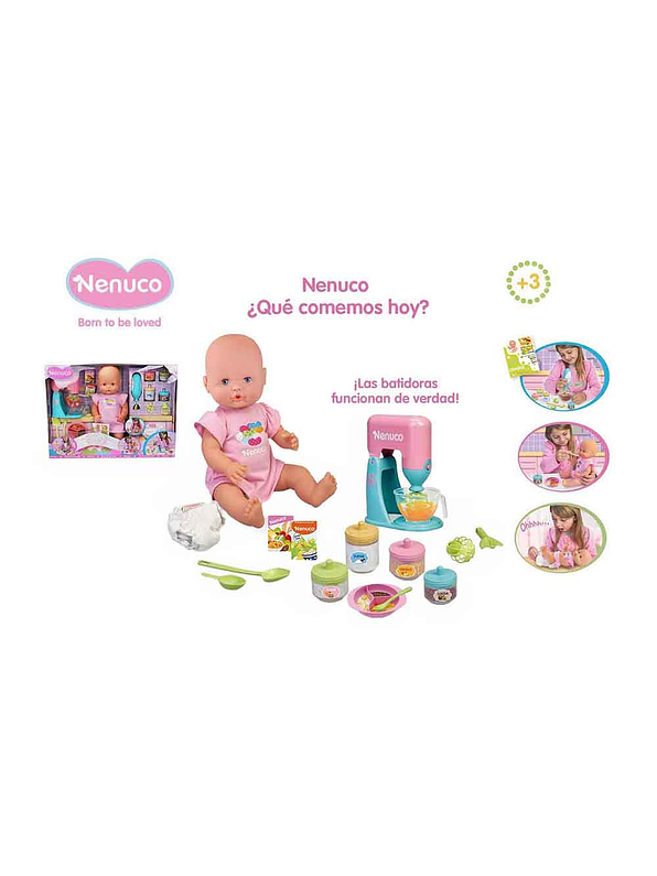 Nenuco Comiditas Que Comemos Hoy 2