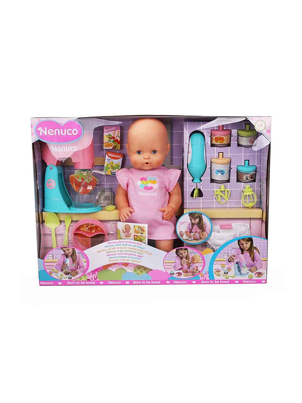 Nenuco Comiditas Que Comemos Hoy 1