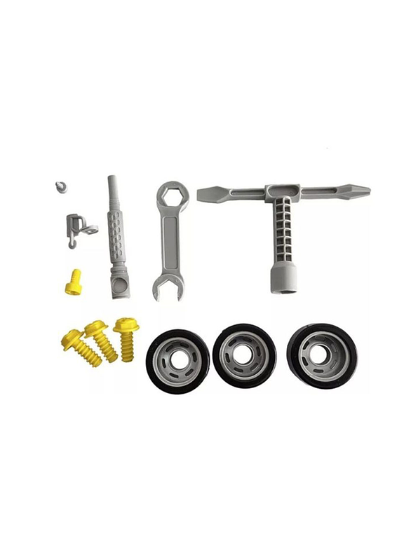 Hot Wheels Camion Armable Con Luz Y Sonido 3