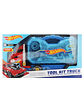 Hot Wheels Camion Armable Con Luz Y Sonido - Miniatura 2