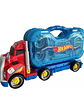 Hot Wheels Camion Armable Con Luz Y Sonido - Miniatura 1