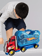 Hot Wheels Camion Armable Con Luz Y Sonido - Miniatura 5