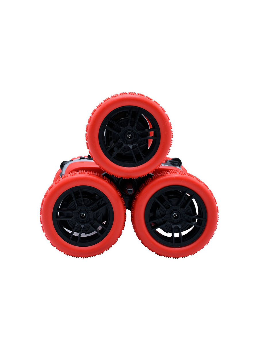 Vehículo Radio Control Roller Car Piruetas 360 4