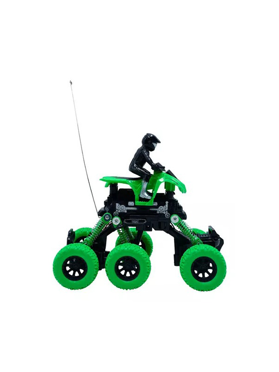 Moto Radio Control Speed 6 Llantas 3