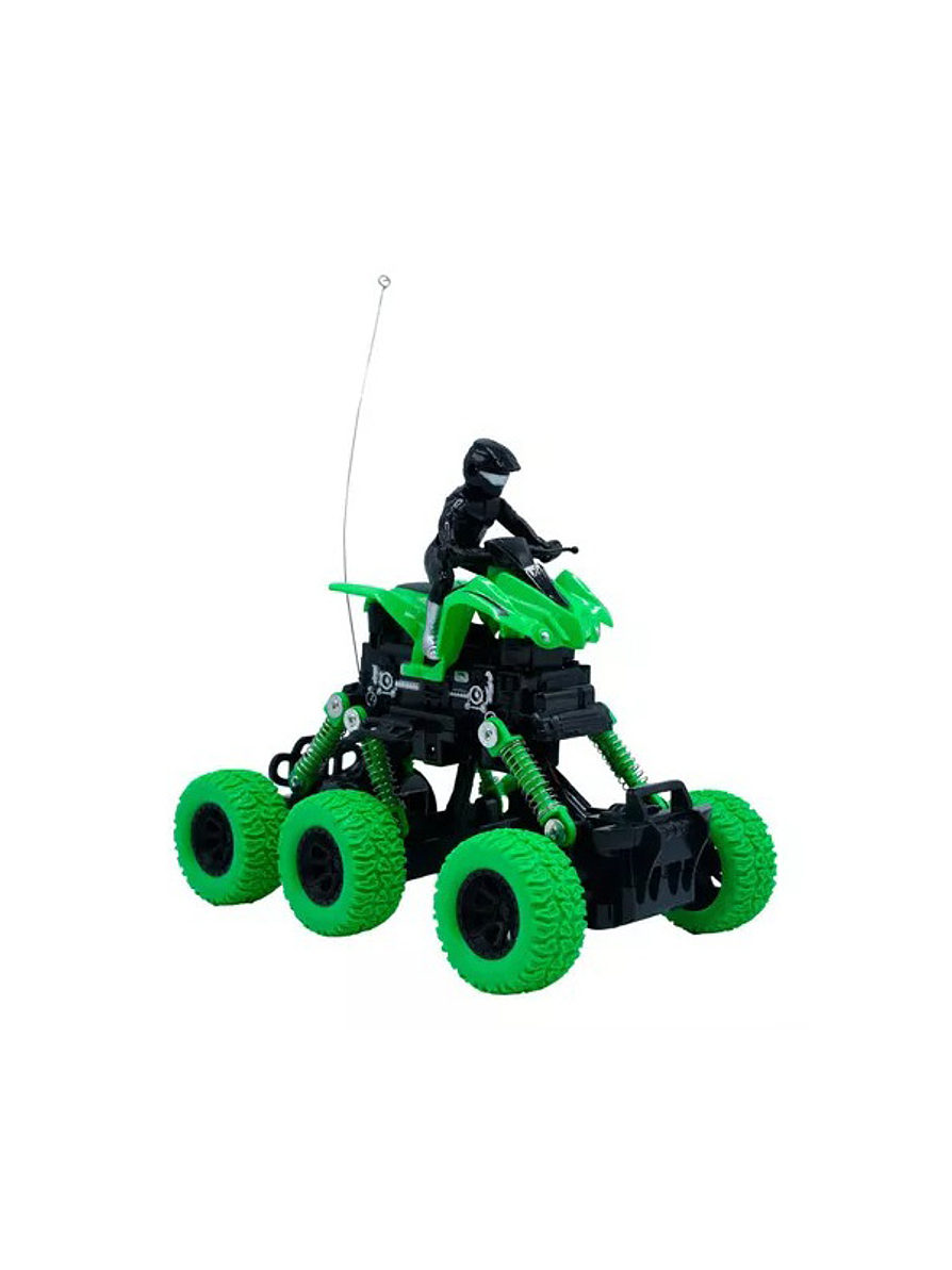 Moto Radio Control Speed 6 Llantas 1