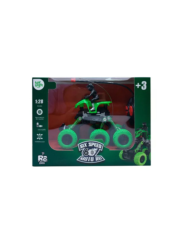 Moto Radio Control Speed 6 Llantas 2