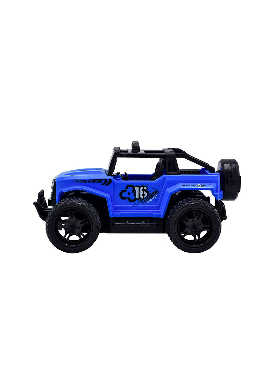 Vehículo Radio Control Master Race Azul 2