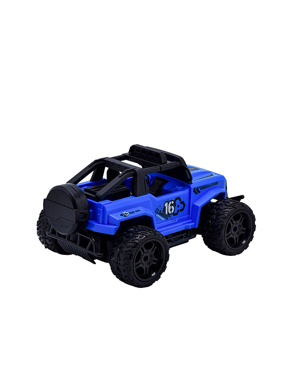 Vehículo Radio Control Master Race Azul 3