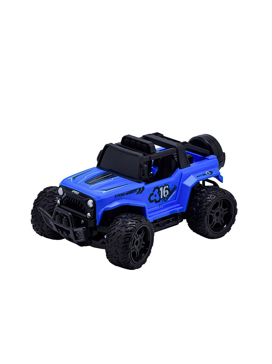 Vehículo Radio Control Master Race Azul 1