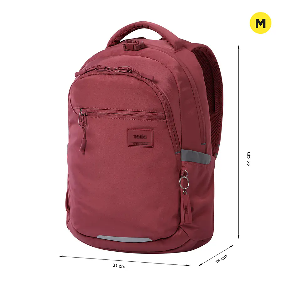 Morral Totto P Tablet Y Pc Cambri Color Multicolor | Cuotas sin interés