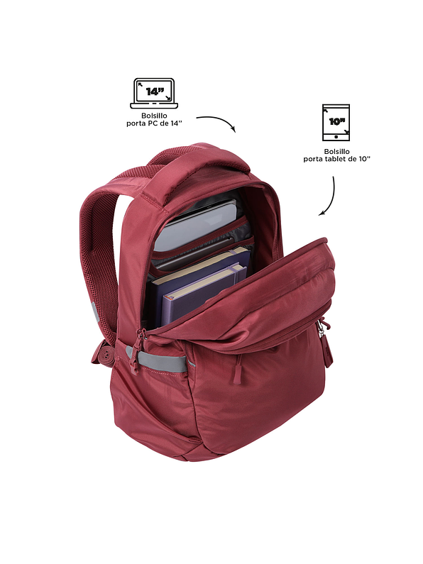 Morral Mujer P Tablet Y Pc Misisipi Rosado 5