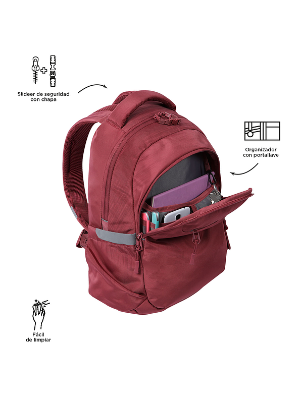 Morral Mujer P Tablet Y Pc Misisipi Rosado 6