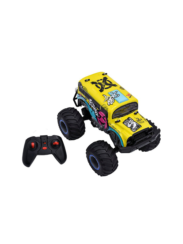 Vehículo Radio Control Funky Flow  2
