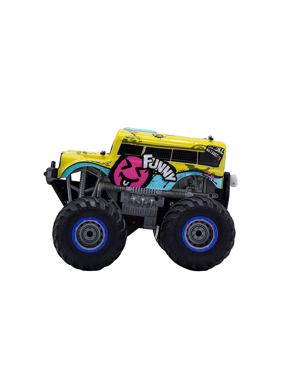 Vehículo Radio Control Funky Flow  3