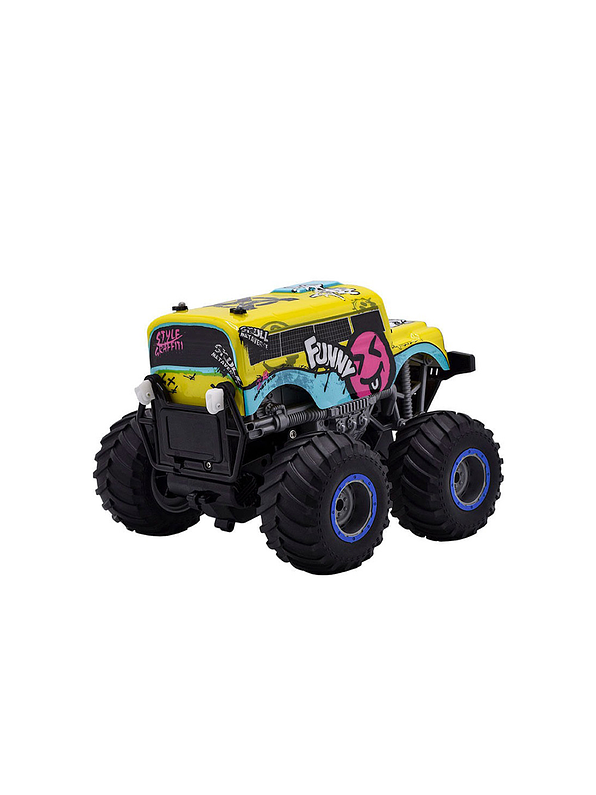 Vehículo Radio Control Funky Flow  4