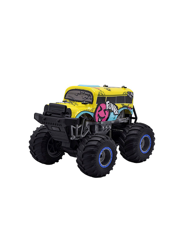 Vehículo Radio Control Funky Flow  1