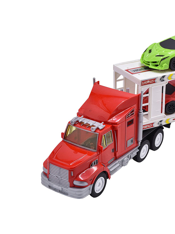 Camión Niñera Radio Control Heavy Truck 3