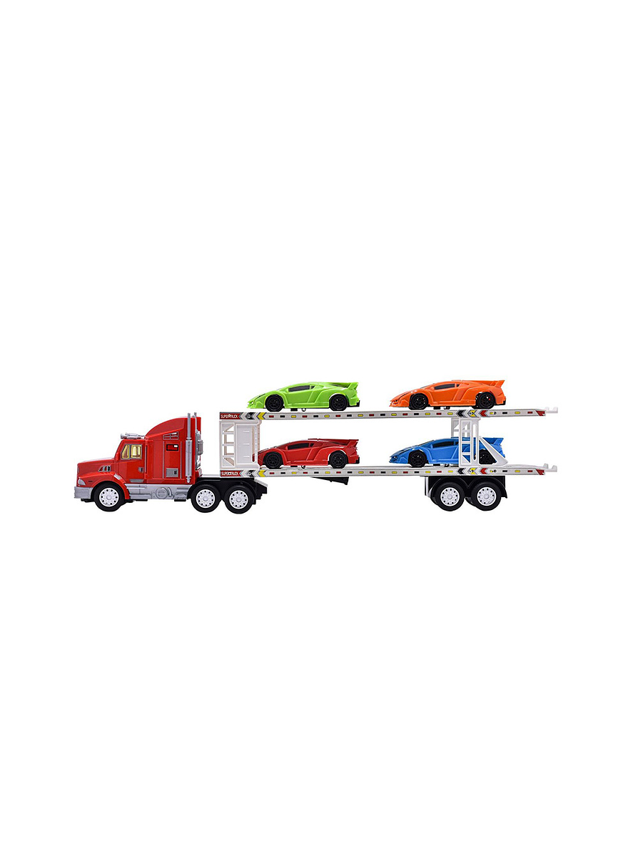 Camión Niñera Radio Control Heavy Truck 1