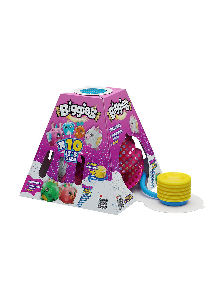 Peluche Inflable Biggies