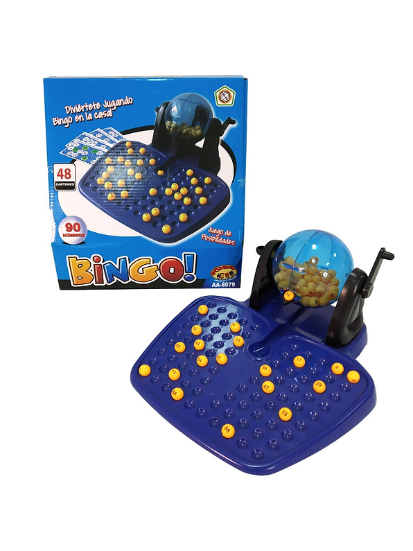 Bingo 48 Cartones Grande  3