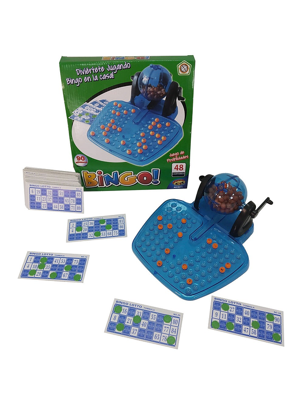 Bingo 48 Cartones Mediano  3