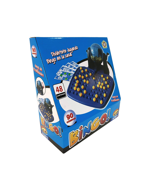 Bingo 48 Cartones Grande  2