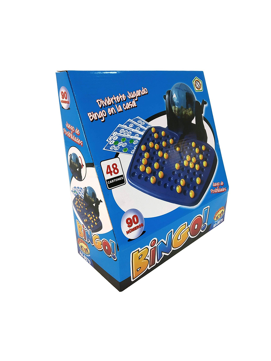 Bingo 48 Cartones Grande  2
