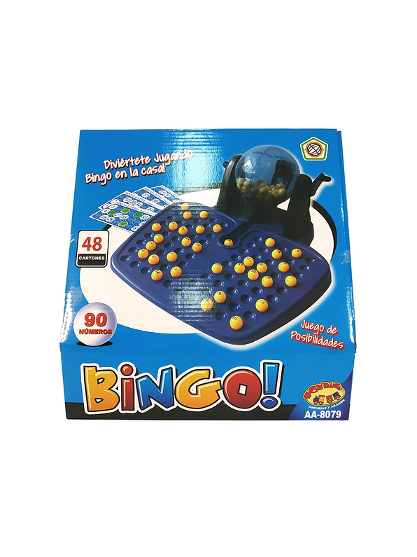 Bingo 48 Cartones Grande  1