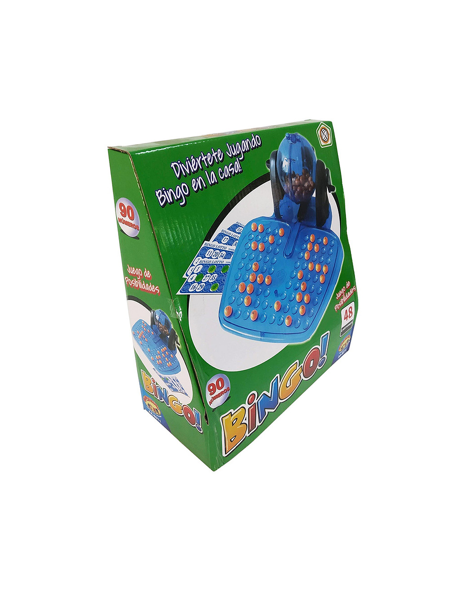 Bingo 48 Cartones Mediano  2