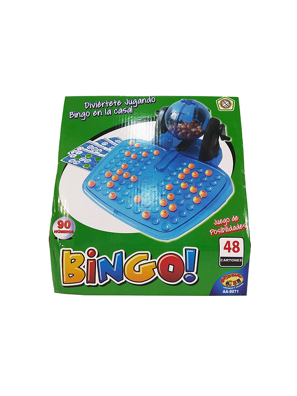 Bingo 48 Cartones Mediano  1