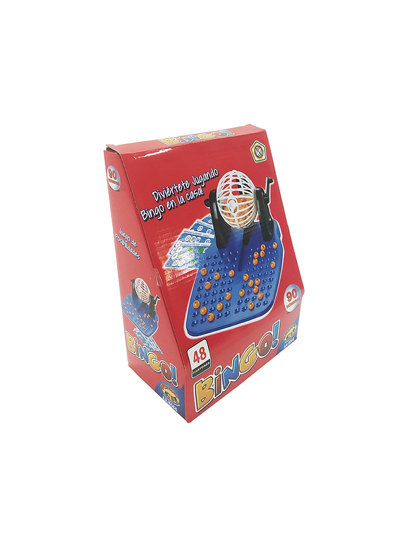 Bingo 48 Cartones Pequeño  2