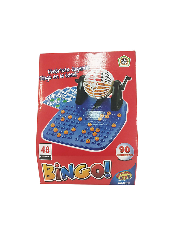 Bingo 48 Cartones Pequeño  1